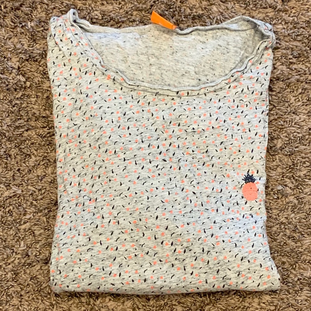Speckled with Pineapple Crew Neck Tee